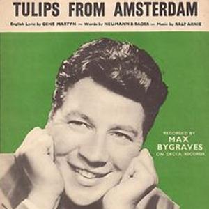 cover: Tulips From Amsterdam, Gene Martyn, Gesang, Gitarre, Klavier