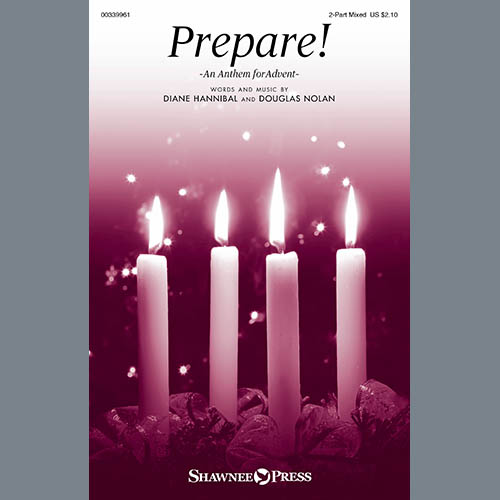 cover: Prepare! (An Anthem For Advent), Diane Hannibal & Douglas Nolan