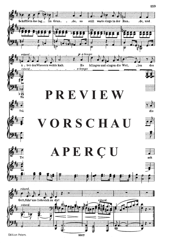 gallery: Frühlingsfahrt, Op.45 No.2 , , (Gesang hoch + Klavier)