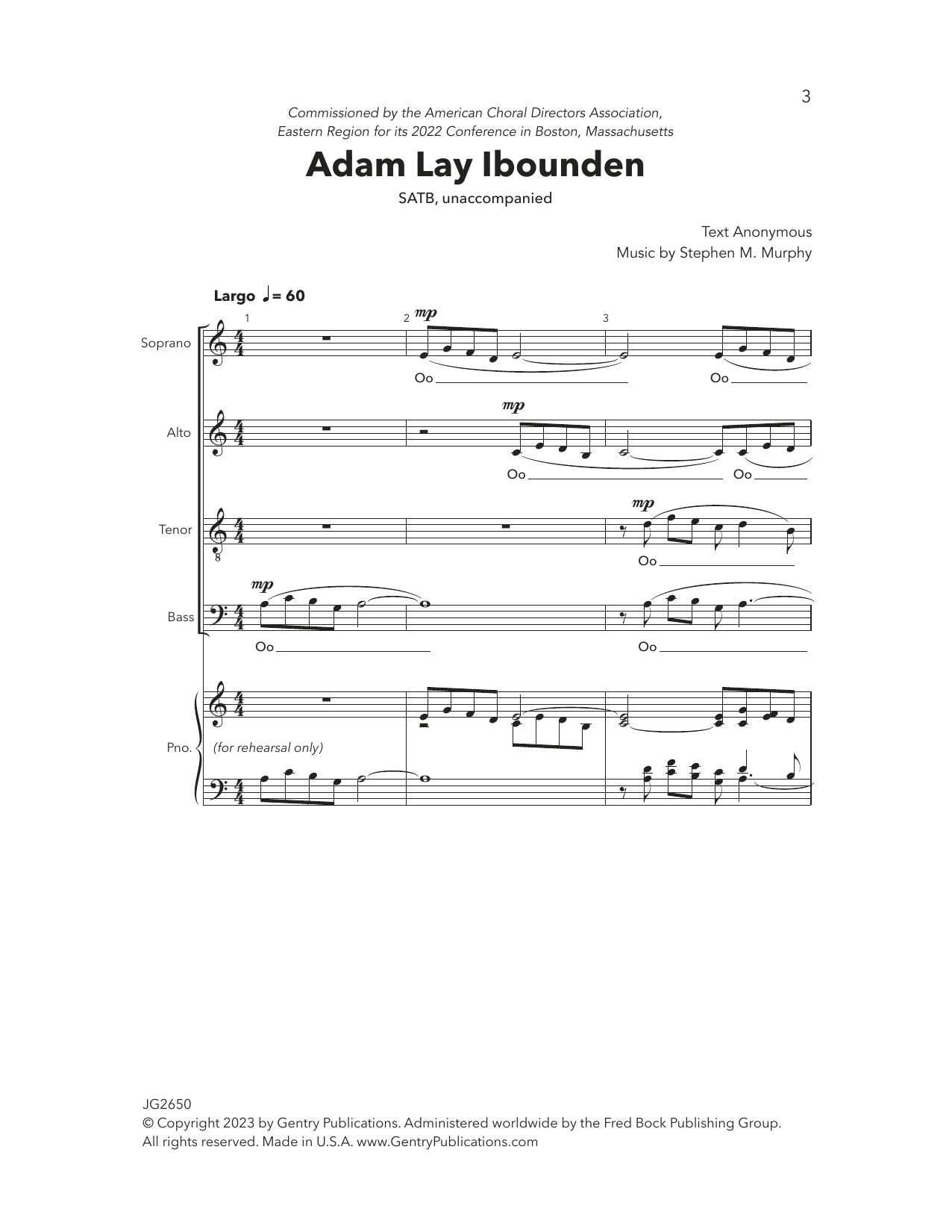 Produktbild zu: Adam Lay Ibounden