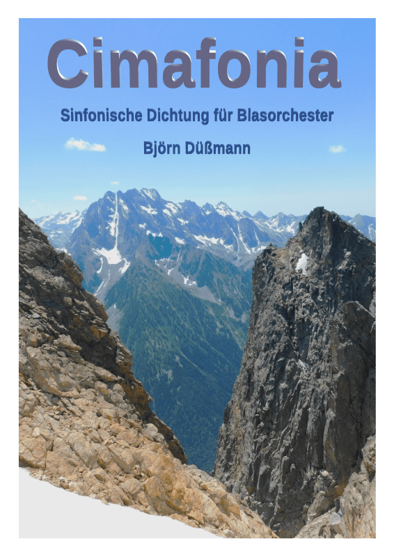 Produktbild zu: Cimafonia - Sinfonische Dichtung für BlasorchesterBjörn Düßmann
