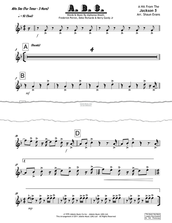 Product gallery: Page 1 of 1 ABC, The Jackson 5