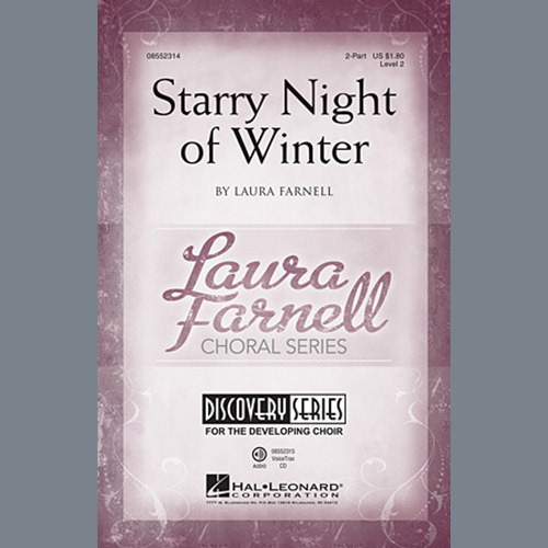 cover: Starry Night Of Winter, Laura Farnell