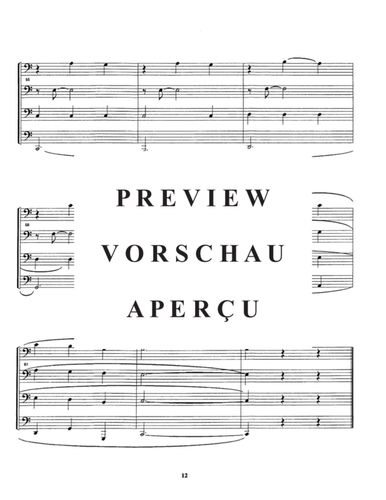 Product gallery: Page 16 of 21 French Suite (Quatre Chansons) , ,  (Tuba Quartett EETT)