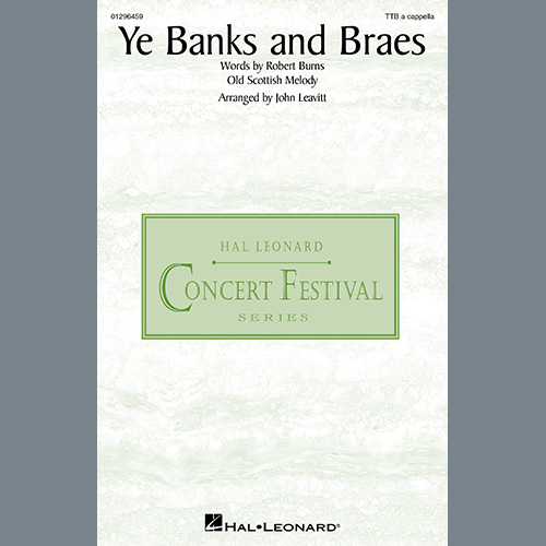 cover: Ye Banks And Braes (arr. John Leavitt), Old Scottish Melody