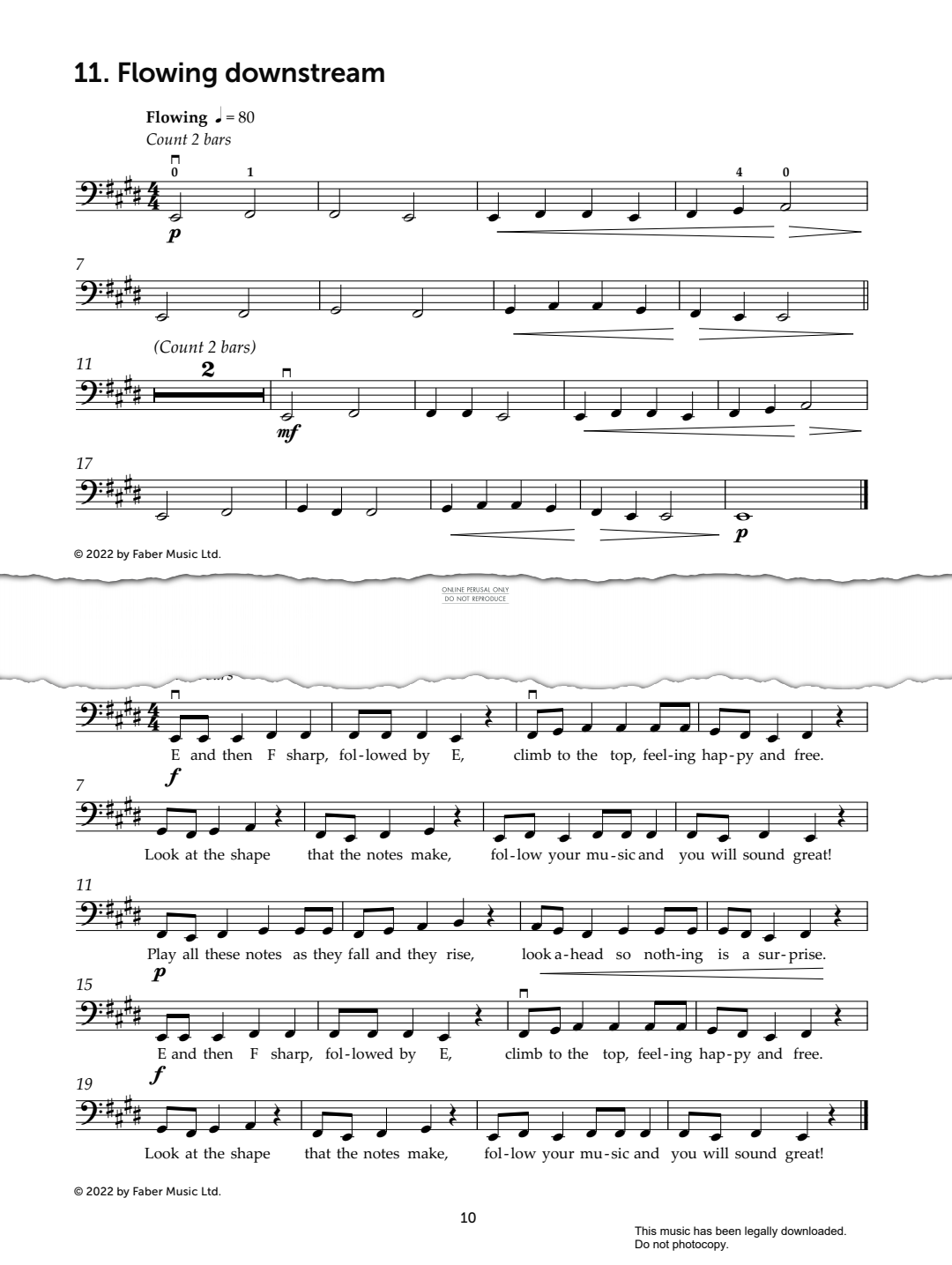 Produktgalerie: Seite 1 von 1 Flowing Downstream, Mark Wilson, Klavier, Kontrabass
