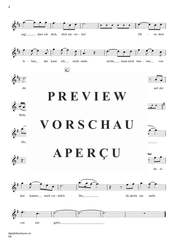 Produktgalerie: Seite 5 von 5 Du, Maffay, Peter, Oboe