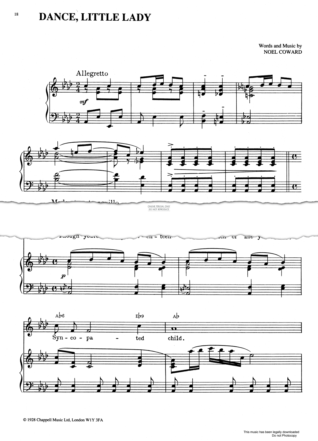 Produktbild zu: Dance, Little Lady