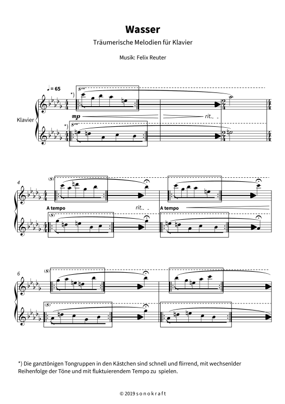 gallery: Wasser - Träumerische Melodien für Klavier, , Klavier Solo