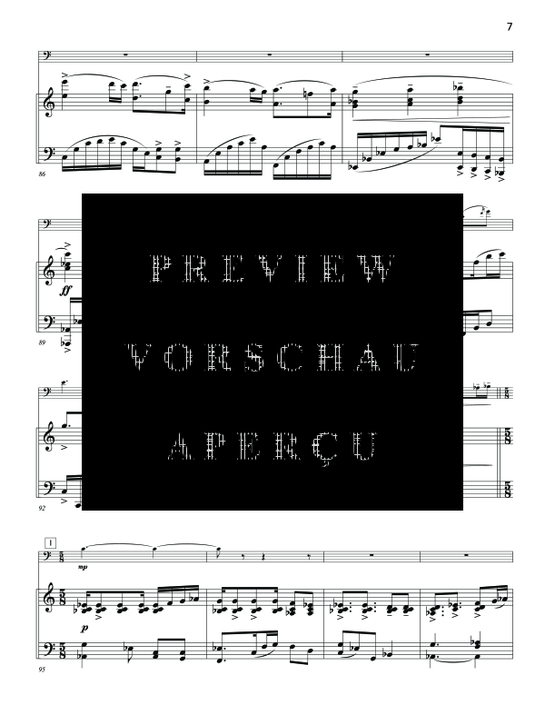 Product gallery: Page 11 of 11 For Those That Wander, , (euphonium and piano)