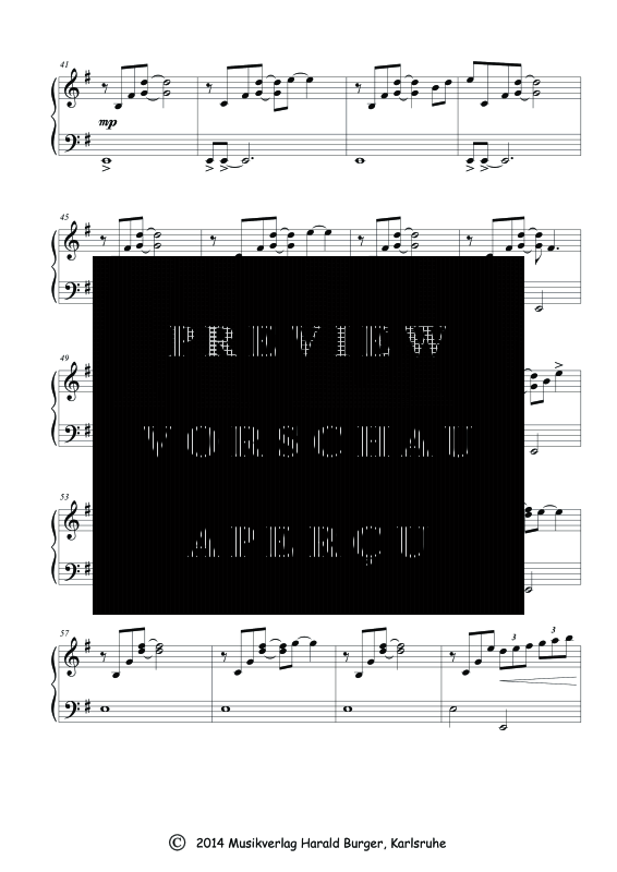 Produktgalerie: Seite 4 von 5 Nostalgia (Einzelstimmen), , Gemischtes Ensemble Klavier
