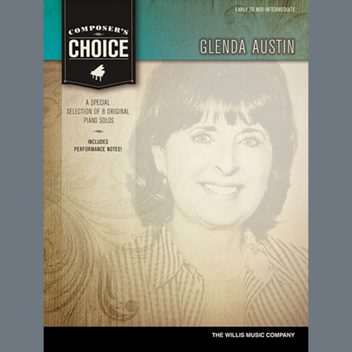 cover: Chromatic Conversation, Glenda Austin, Klavier