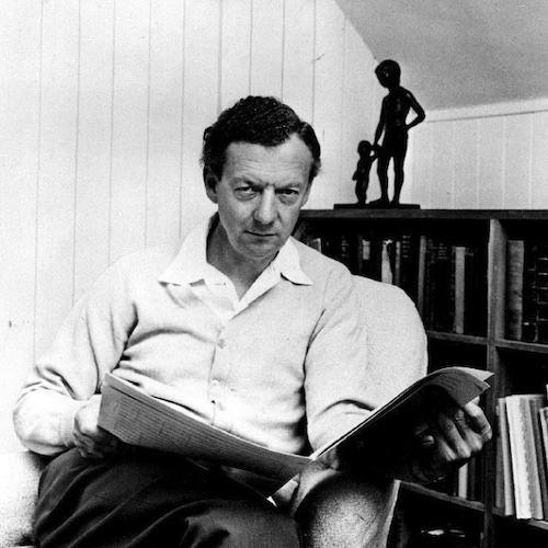 cover: Billy Budd, King Of The Birds!, Benjamin Britten