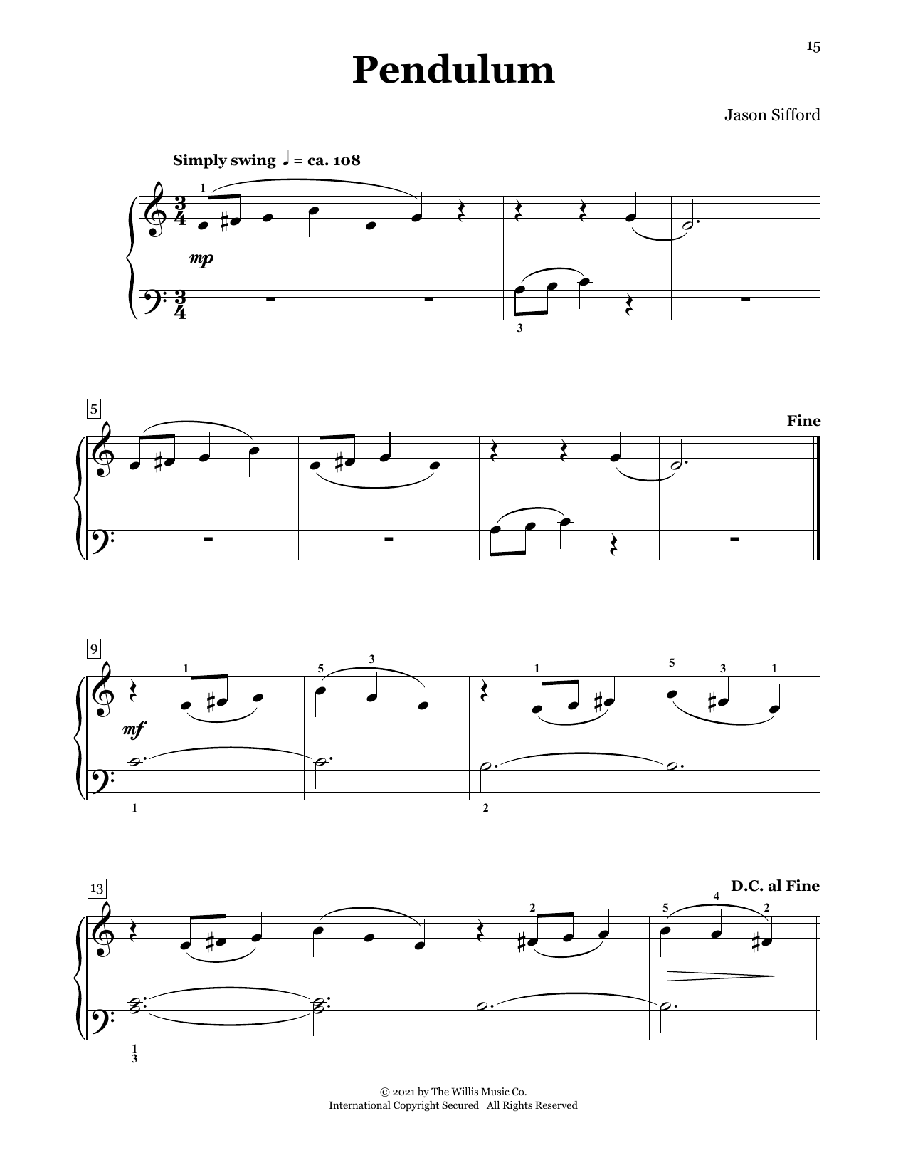 Produktbild zu: Pendulum