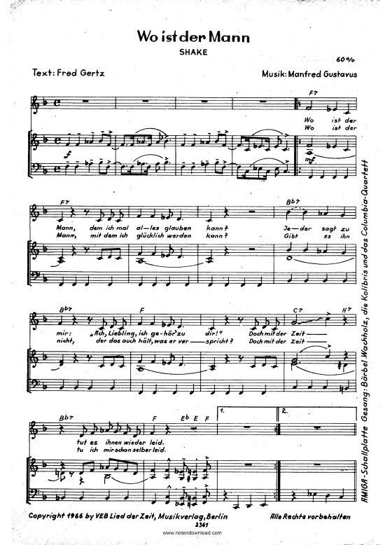 Produktbild zu: Wo ist der MannBärbel Wachholz (1967)