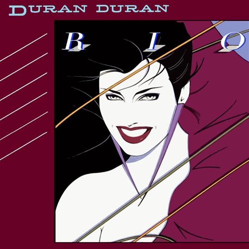cover: Rio, Duran Duran, Klavier