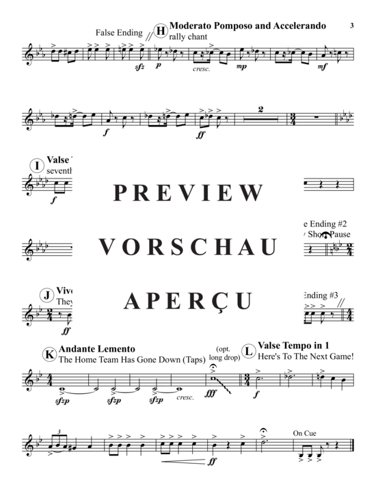Produktgalerie: Seite 16 von 21 Take Me Out to the Ballgame , , (Blechbläserquintett)