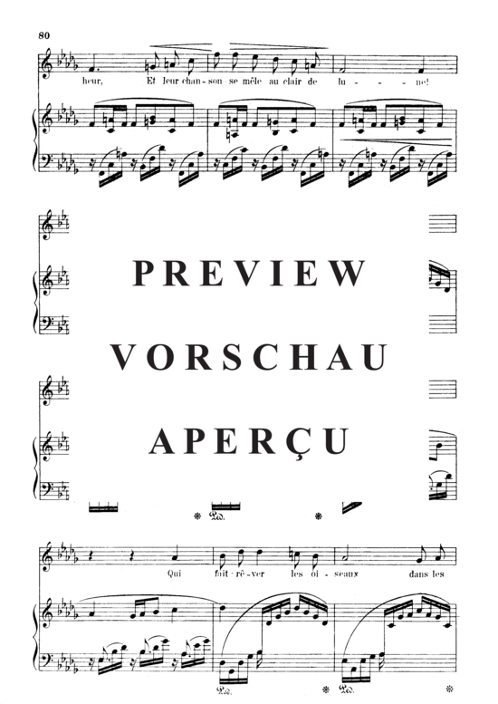 gallery: Clair de lune Op.46 No.2 , , (Gesang mittel + Klavier)