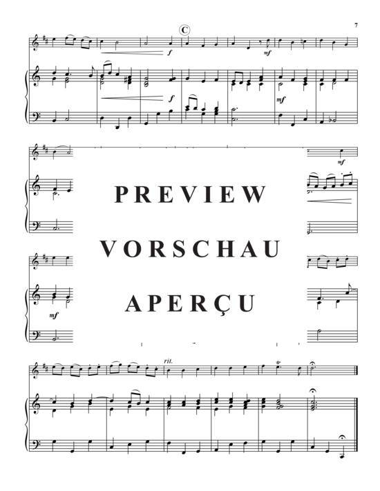 gallery: Drei italienische Lieder , , (Trompete in B + Klavier)