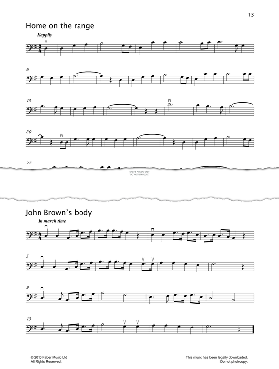 Produktgalerie: Seite 1 von 1 John Brown's Body, American Traditional, Violoncello