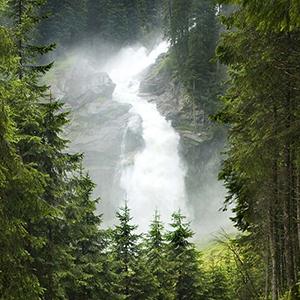 cover: Der Wasserfall, Tyrolean Folksong, Gesang, Gitarre, Klavier