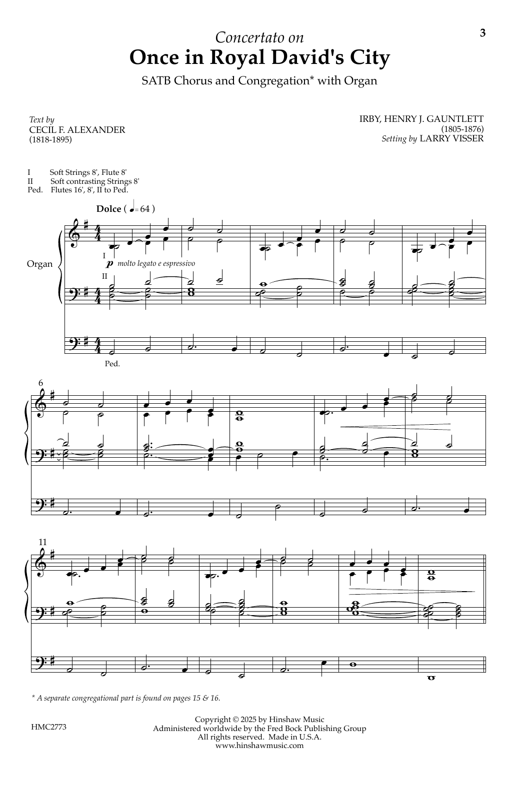 Produktbild zu: Concertato on Once in Royal David's City