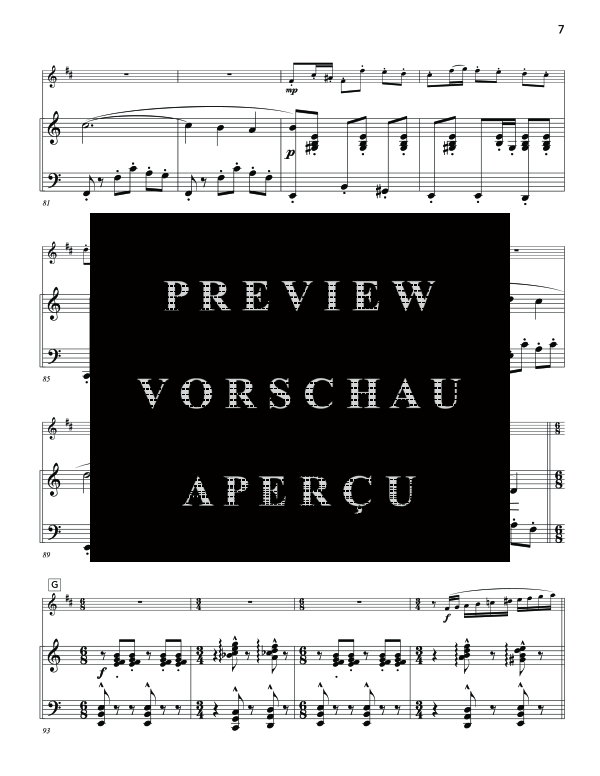 Produktgalerie: Seite 11 von 11 Sol y Sombra, , (Trompete in B und Klavier)