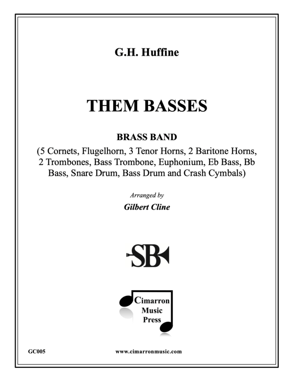Produktbild zu: Them BassesG. H. Huffine