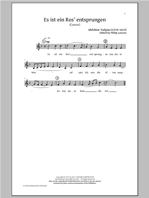 Product picture to: A German Renaissance Christmas (Choral Collection)