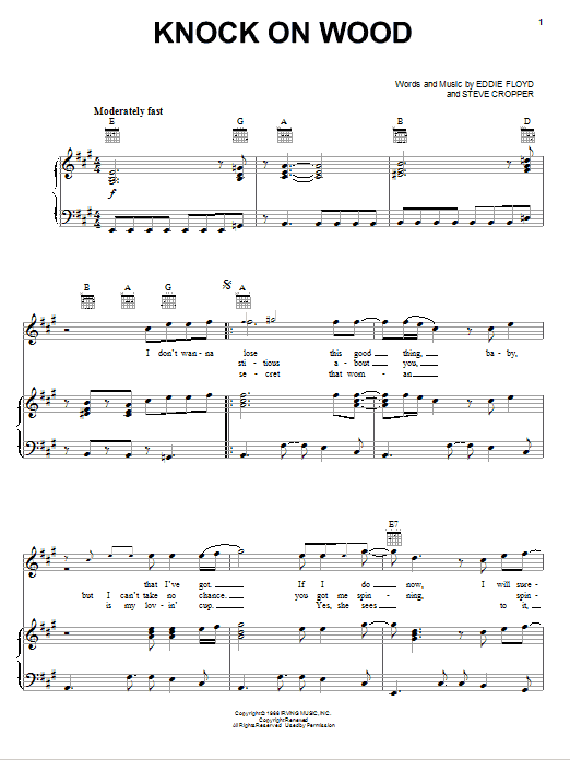 Produktbild zu: Knock On Wood