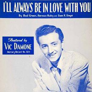 cover: I'll Always Be In Love With You, Herman Ruby, Gesang, Gitarre, Klavier