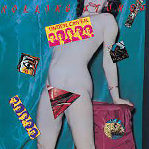 cover: She Was Hot, The Rolling Stones