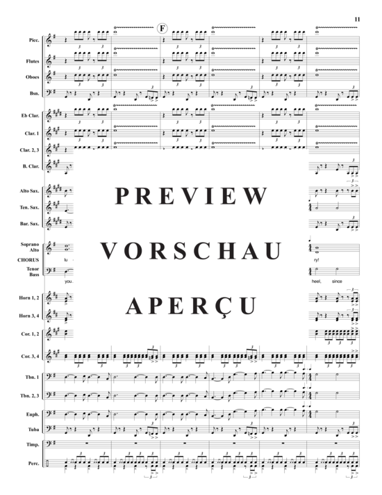 Product gallery: Page 12 of 21 Battle Hymn of the Republic , , (Concert Band + Mixed Choir)