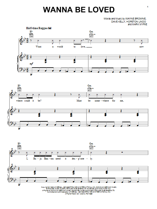 Produktbild zu: Wanna Be Loved