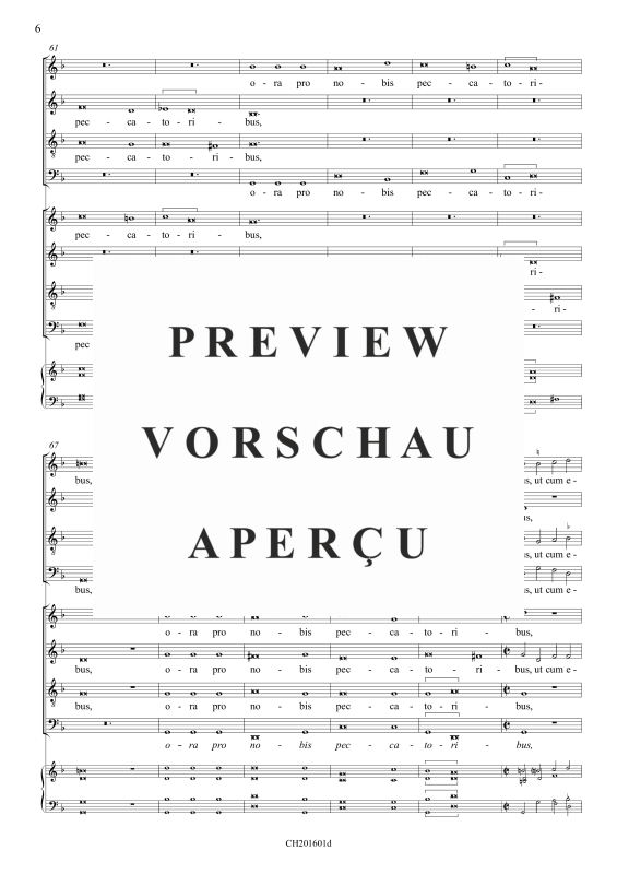 gallery: Ave Maria gratia plena, , Gemischter Chor 8-stimmig und BC