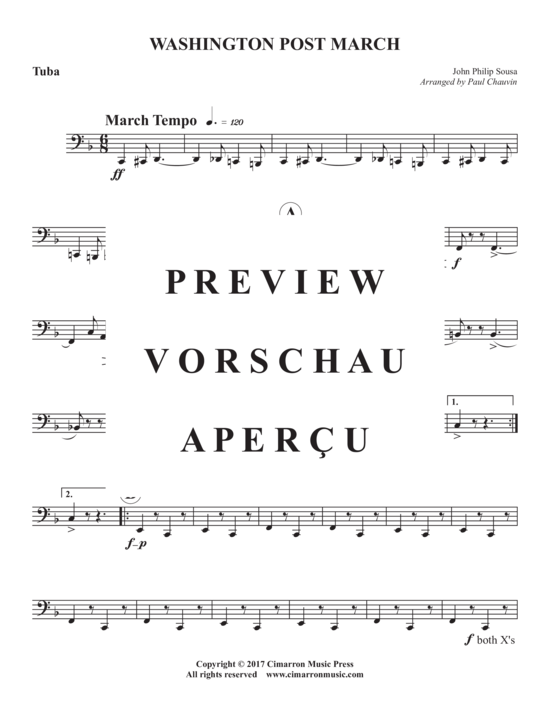 gallery: Washington Post March , , (Blechbläserquintett)