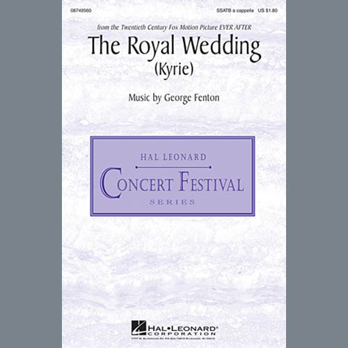 cover: The Royal Wedding (Kyrie), George Fenton, Chor