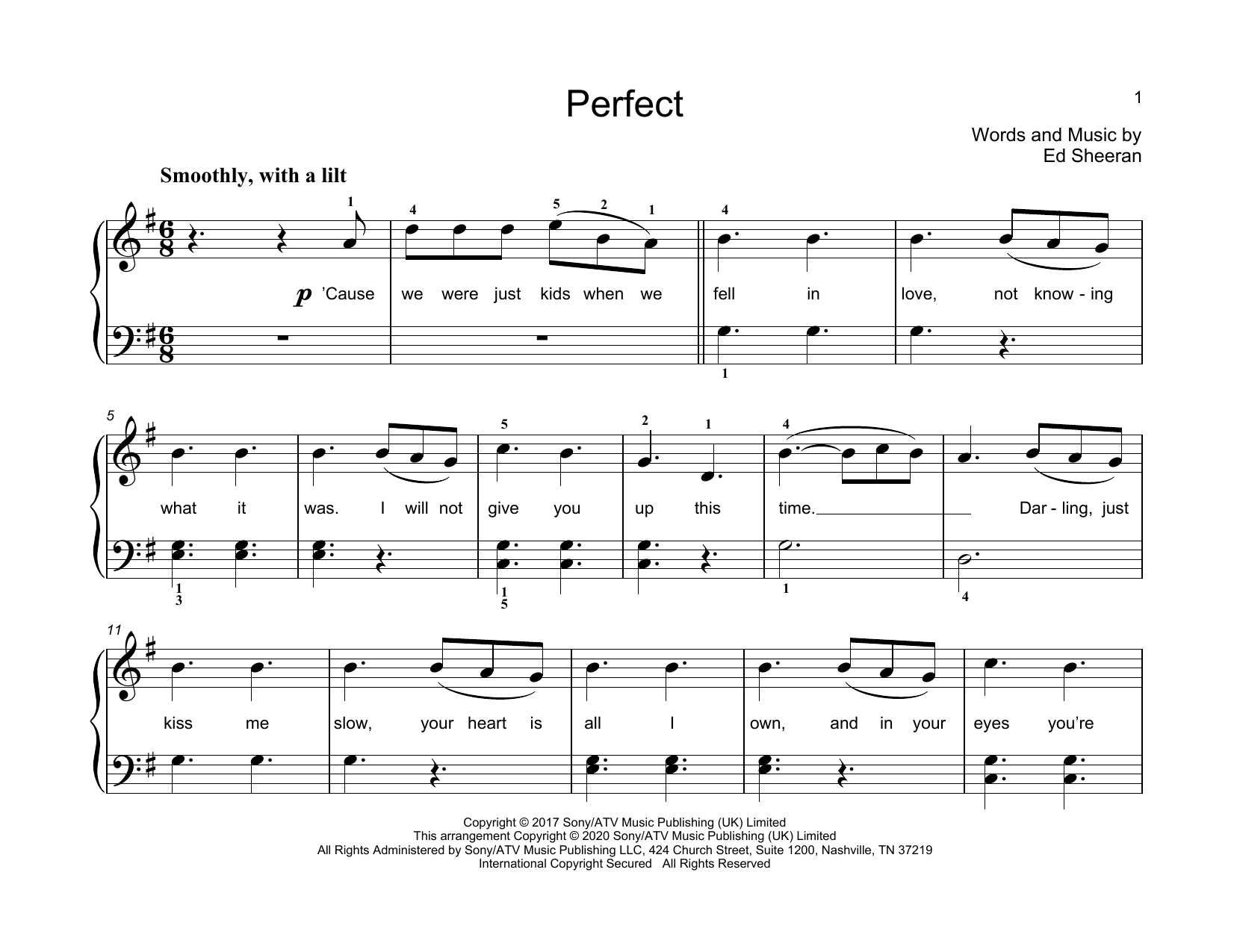 Produktbild zu: Perfect