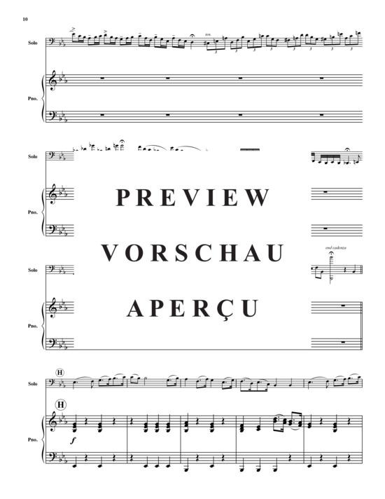 Product gallery: Page 11 of 20 Allegro Moderato , , (baritone/pos + piano)