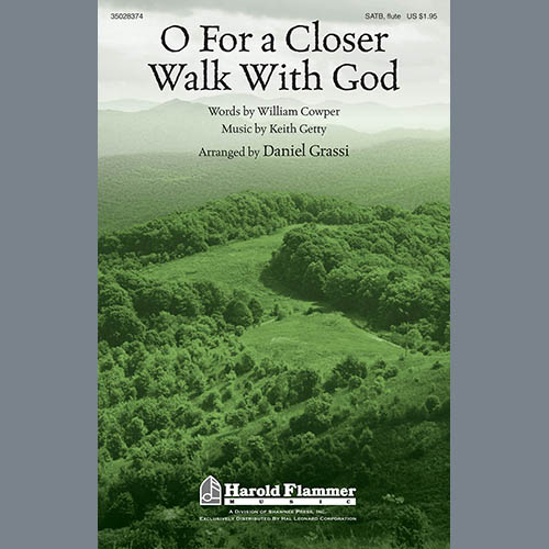 cover: O For A Closer Walk With Thee, Daniel Grassi