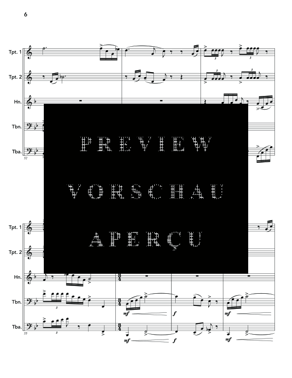 Produktgalerie: Seite 10 von 11 Into the Void, , (Blechbläser Quintett)