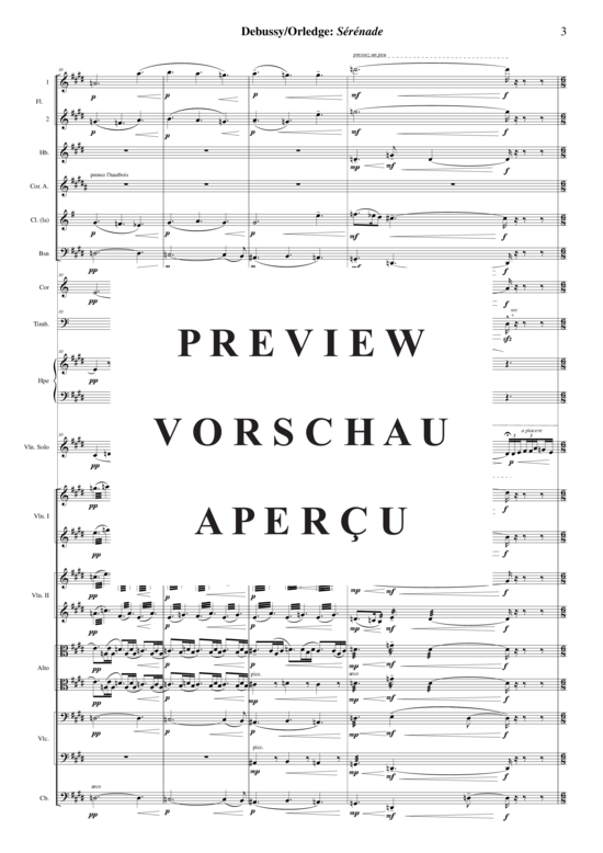 Product gallery: Page 8 of 21 Sérénade for violin and 17 instruments , , (Ensemble + Solo Violin)