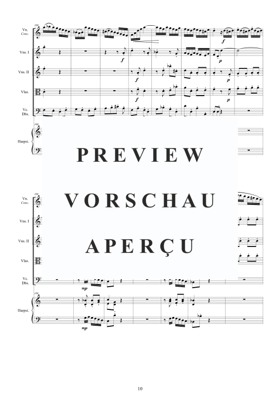 Produktgalerie: Seite 11 von 11 6 Violin Konzerte, , Gemischtes Ensemble Violine, Streicher und Cembalo BC