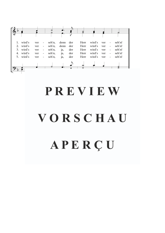Product gallery: Page 3 of 3 Ohne Murren und Zagen, , Mixed Chorus