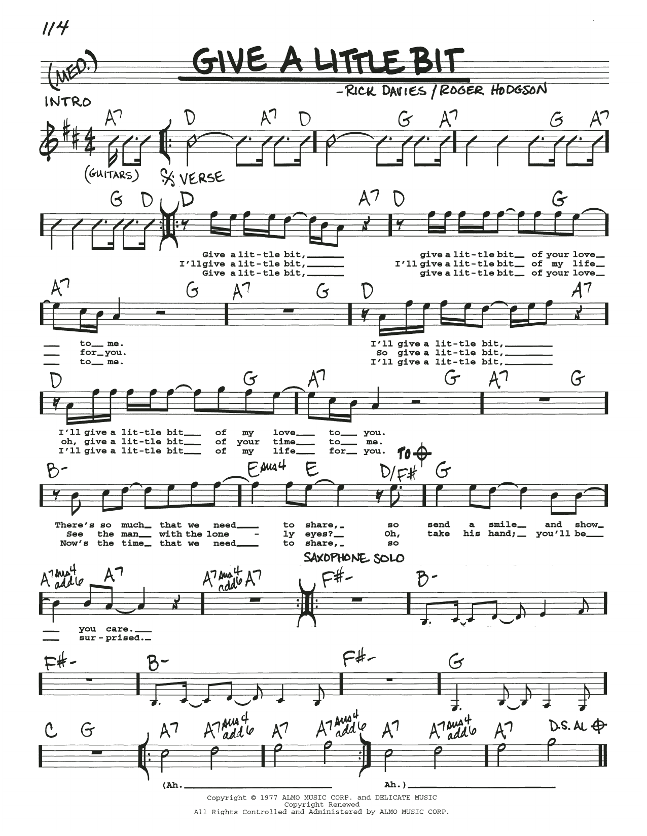 Produktbild zu: Give A Little Bit