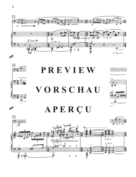 Produktgalerie: Seite 6 von 21 Concerto (Piano Reduction) , , Tuba und Klavier