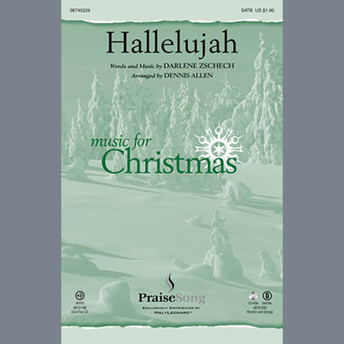 cover: Hallelujah (arr. Dennis Allen), Darlene Zschech