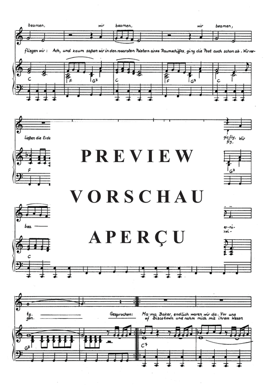 Produktgalerie: Seite 6 von 6 Disco Planet, Zander, 	Frank, Klavier und Gesang