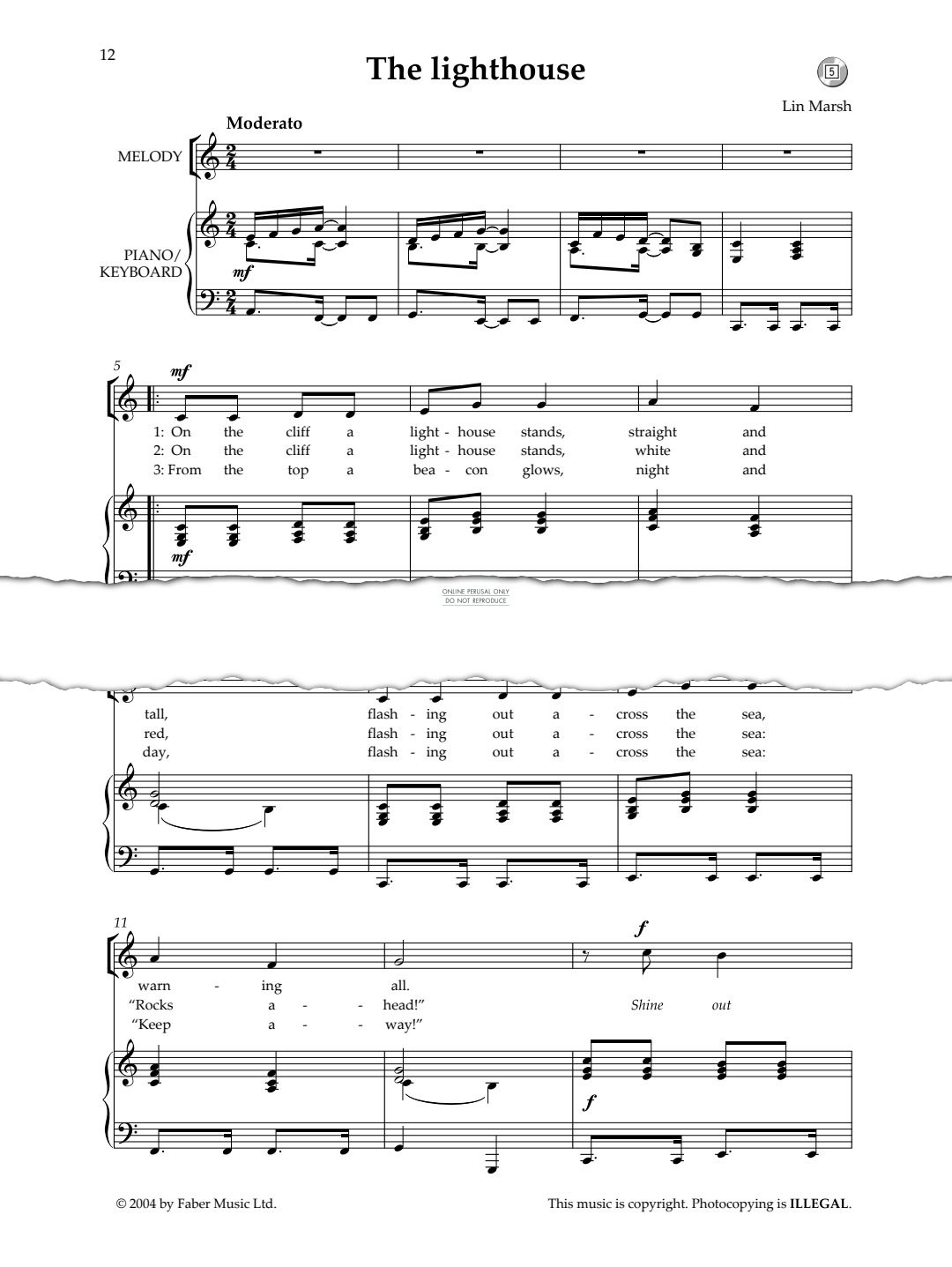 Product gallery: Page 1 of 1 The Lighthouse, Lin Marsh