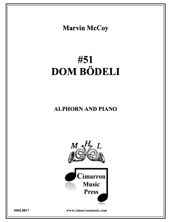 Produktbild zu: Dom BödeliMarvin McCoy